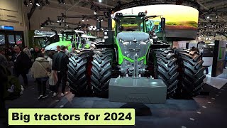 Big tractors for 2024 [upl. by Entruoc669]