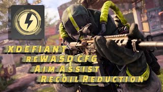 XDefiant Aim assist reWASD CFG 2024 Working Aim assist  Recoild Reduction [upl. by Milford]