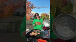 Club McDonald’s 💃🏼 blackstone blackstonegriddle outdoorcooking breakfastfordinner dinnerideas [upl. by Sivi]