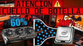 ATENCION Tu PC Puede tener Cuello De Botella [upl. by Rora]