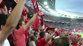 Sfeerverslag Bekerfinale 2011 Twente  Ajax 32 Deel 2 [upl. by Fisch]