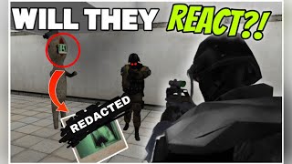 Will MTFs React to 096s Picture amp More SCP Directors Cut mod Questions [upl. by Garald459]