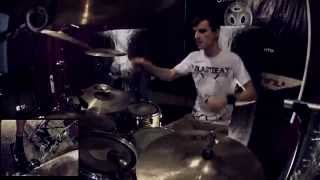 Evgeny NovikovKatalepsy  RetinaDespised Icon  Drum Cover [upl. by Olinad]