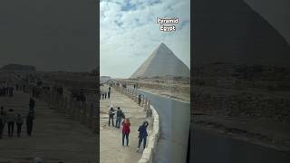 The great pyramid of giza Egypt 🇪🇬 shorts pyramid history viral shortvideo egypt trending [upl. by Kcinom]