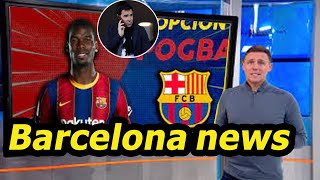 Barcelona news today Pogba to Barcelona in January Deco takes the decision [upl. by Meisel]