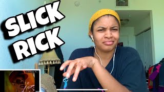 SLICK RICK “ Hey young world “ Reaction 😎 [upl. by Asilanom]