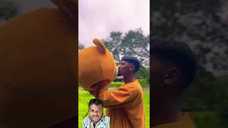 teddy tamil love funny viralvideo comedy trending subscribe shorts [upl. by Aisak]