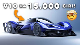 Ep1 LASSURDA RB17 Veloce Come Una F1  Guardiamola dal vivo  Cars in UK Ep1 [upl. by Otes101]