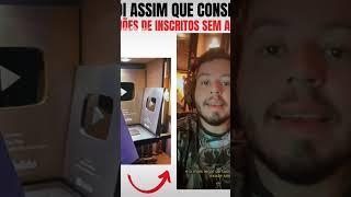 LINK NA BIO curso milionário tiosan youtubers [upl. by Nagle]