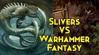 Who Would Win Slivers VS Warhammer fantasy [upl. by Lauryn941]