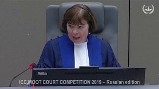 ICC Moot Court Competition Russian version [upl. by Esille]