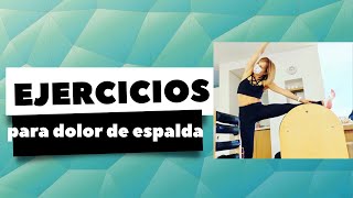 PILATES BOGOTA MARCELA PEDRAZA [upl. by Akinahs362]