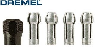 Kit Dremel avec pinces porte embout et écrou de blocage réf 999 3311 [upl. by Esinwahs202]