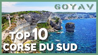 Les 10 lieux incontournables en Corse du Sud [upl. by Nerta54]