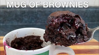 Brownies in a Mug  You Suck at Cooking episode 126 [upl. by Loferski37]