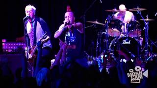 The Exploited  Troops Of Tomorrow  Live in Sydney  Moshcam [upl. by Anneis]