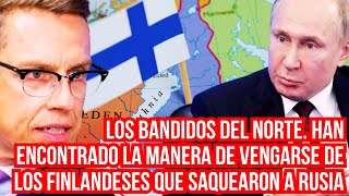 Los bandidos del norte Han encontrado la manera de vengarse de los finlandeses que saquearon a Rusi [upl. by Antin154]