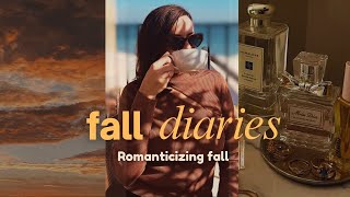 Fall diaries cozy fall days in my life coffee dates romanticizing life in your 30s [upl. by Adnolohs580]