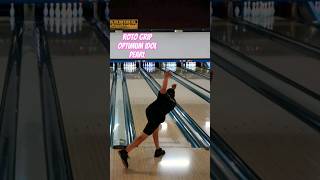 1st pitch RG Optimum Idol Pearl Monday Night Showdown in Glendale bowling bowler [upl. by Weathers]