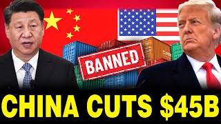 China Delivers a Blow by Cutting Nearly 45B from US Agriculture – What on Earth is Happening [upl. by Arabrab]