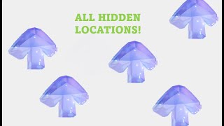 All Hidden Item locations in just over a minute in the Funky Friday Update [upl. by Herod]