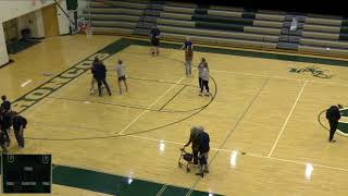 Coopersville High School vs Fruitport High School Mens Varsity Basketball [upl. by Torrey]