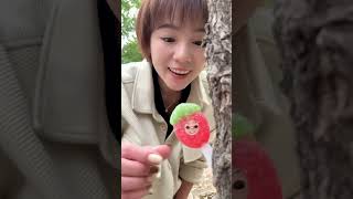 Tree Wali IceCream 🥳 mini wood toy wood working art skill short cartoon viral trending [upl. by Goar161]