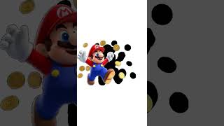 Mario In A Victory Pose With Gold Coins Floating Around 2 [upl. by Fagin]