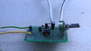 Wzmacniacz audio na LM386 [upl. by Adekram154]