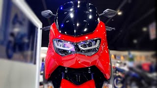 SMALL SIBLING OF YAMAHA NMAX WHAT IS THE DIFFERENCE ON SPECS NEW YAMAHA NMAX 125 – WALKAROUND 2023 [upl. by Izawa819]