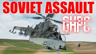 Pushing Back the Soviets  Gunner Heat PC GHPC Gameplay [upl. by Nivrehs]