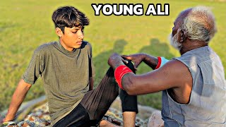 ASMR  Full Body Massage by Baba Kallu – Young Ali Incredible Experience  Instant Sleep massage [upl. by Rehptosirhc963]