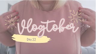 Vlogtober 2024 22 Sewing my dream dress 🪡 🧵 👗 [upl. by Idham]