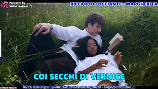 Riccardo Cocciante Margherita Karaoke karall HD [upl. by Devitt]