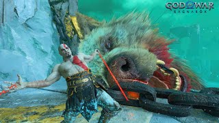 Valhalla Run  Best Combos Part 12  Penalty of Breaching  Mastery  God of War Ragnarok  4K [upl. by Solokin]