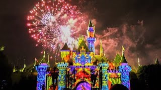 FULL Remember Dreams Come True 2018 Fireworks at Disneyland Park [upl. by Asital]