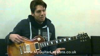 Aynsley Lister Talks about playing singular notes [upl. by Kathryn980]