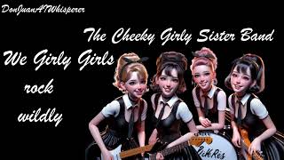 We Girly Girly rock wildly 🎵 🎸 Rockabilly 5560s 💖 The Cheeky Girly Sister Band 💖 [upl. by Joaquin]