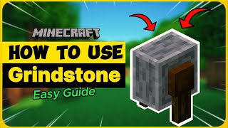 How to Use the Grindstone in Minecraft  A Complete Guide [upl. by Epilef106]