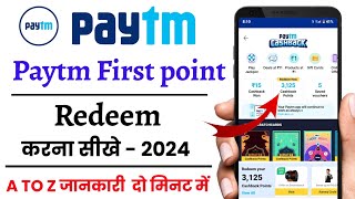 Paytm Cashback Points Kaise Use Kare  How to Use Paytm Cashback Points 2024  Paytm points 2024 [upl. by Ewart551]