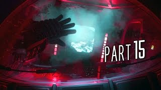 Alien Isolation Walkthrough Gameplay Part 15  Left for Dead PS4 [upl. by Acilejna]