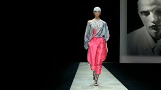 Emporio Armani  Spring Summer 2025  Full Show [upl. by Peterman]