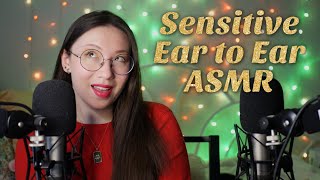 Cozy ASMR 🎄 CLOSE UP Ear to Ear Rambling 🎁 Storytime ✨ Show amp Tell 🎅 Crafting [upl. by Ajup770]