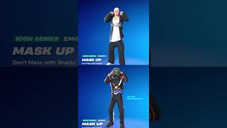 Fortnite LETHAL COMPANY Skin doing Built In Emotes and Funny Dances Part 7 fortniteshorts [upl. by Eisserc]