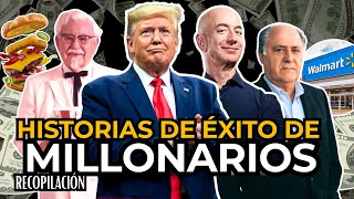 HISTORIAS DE EXITO Amancio Ortega Donald Trump Walmart Costco Gillette [upl. by Jordana]