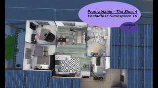 The Sims 4  Przerabianie 7 Posiadłość Simspiere 19 [upl. by Nani]