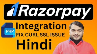 PHP amp JavaScript  Razorpay Payment Gateway Integration in Hindi  CURL Error SSL Certificate [upl. by Hyps43]