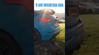 Ford Focus RS  Morning Mountain Run [upl. by Jeu426]