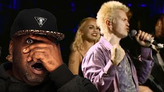 FIRST TIME HEARING  Billy Idol  Mony Mony  REACTION [upl. by Asikal]