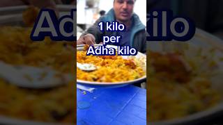 1 kilo per Adha kilo free  Hatho bacho offer  Allah tawakal Yakhni pulao  streetfood ramzan2024 [upl. by Kylander]